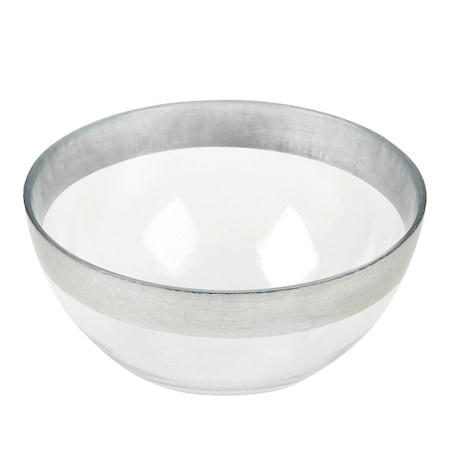 Fastfood 6 in. Celebration Bowl, Silver FA2147798